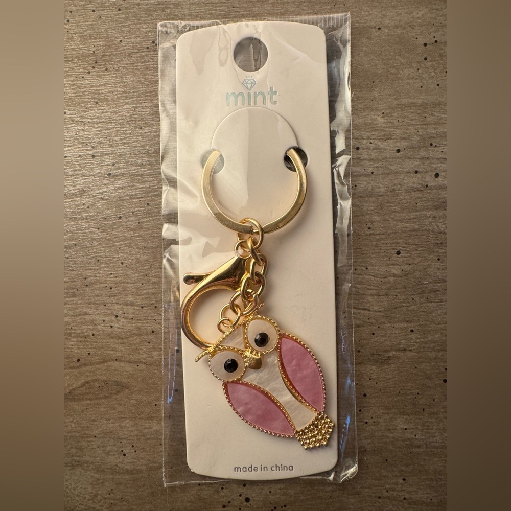 Owl Bag Charm/Keychain